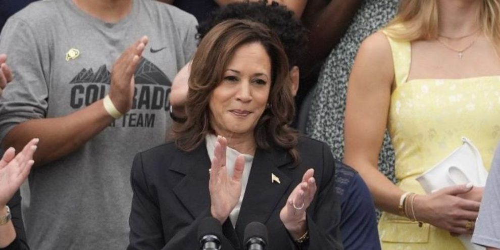 Kamala Harris - AP