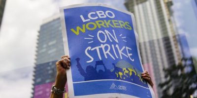 LCBO strike - CP