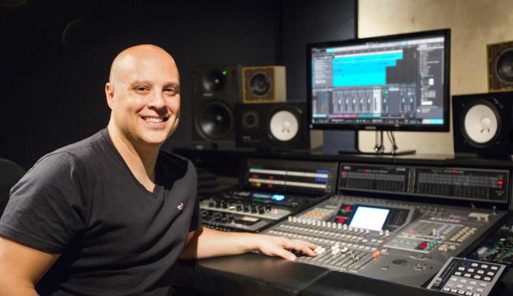 Owner of mix11 Studios, Daryl Sarnat