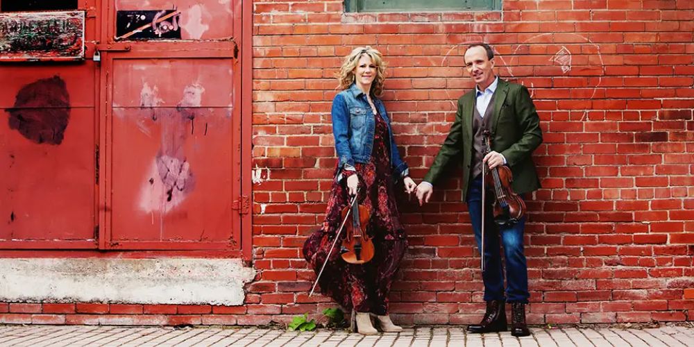 Natalie McMaster and husband Donnell Leahy