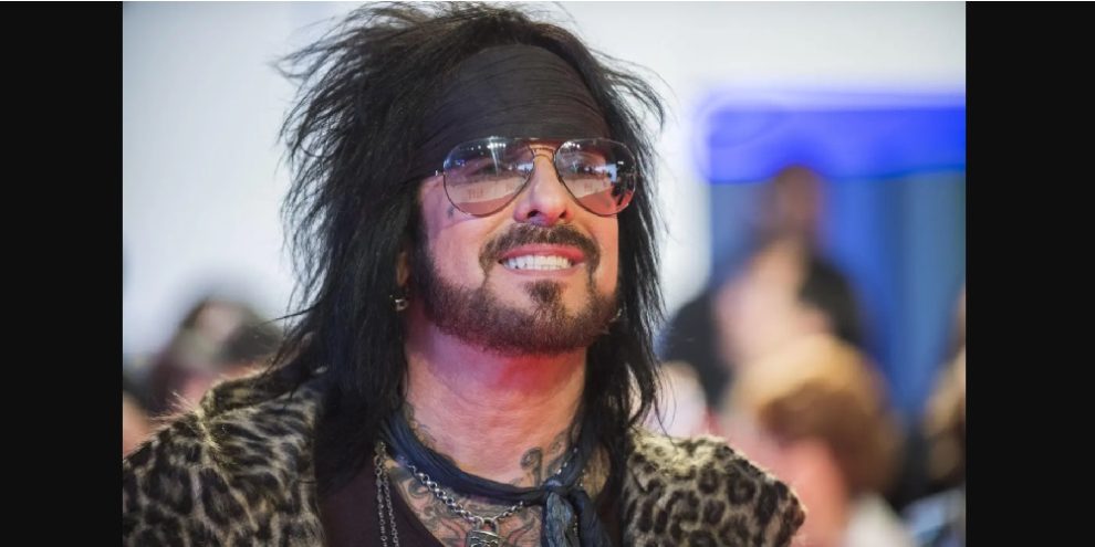 nikki sixx via AP Arthur Mola