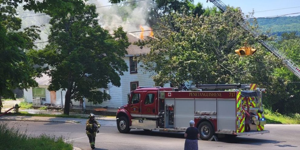 Penetanguishene fire