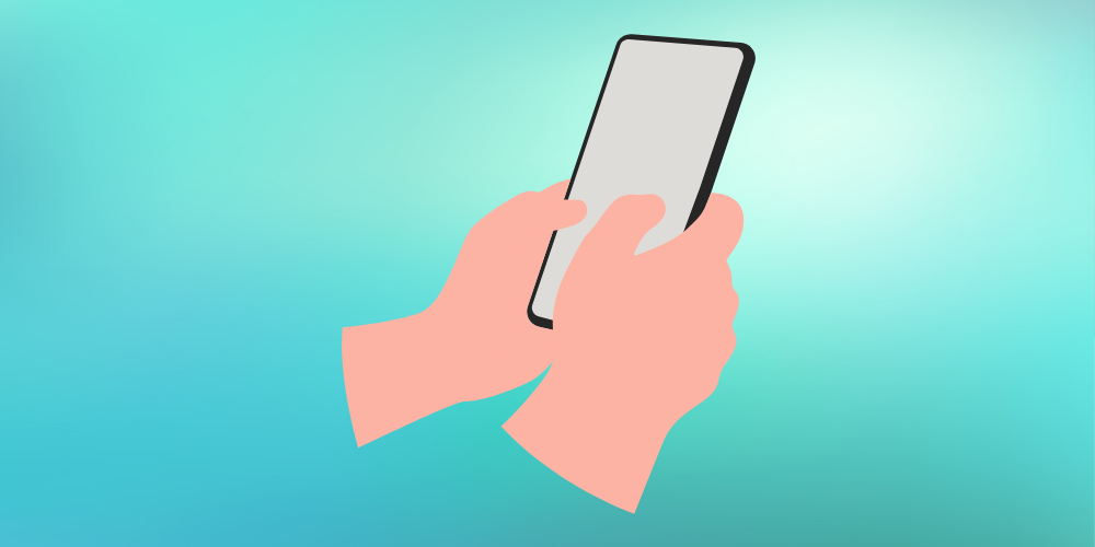 Personality Type - Hold Phone Both Hands & Thumbs