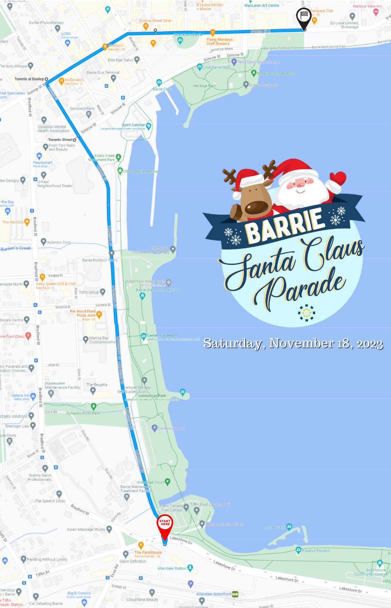 Barrie Santa Claus parade on Saturday What you need to know