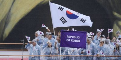 South Korea Olympics - AP