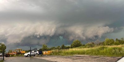 Tornado? Not in Barrie.