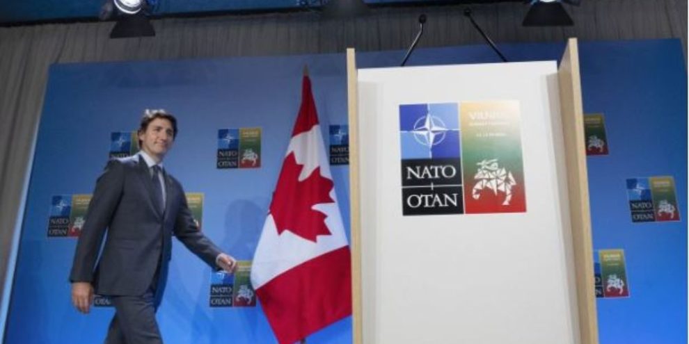 Trudeau NATO - CP