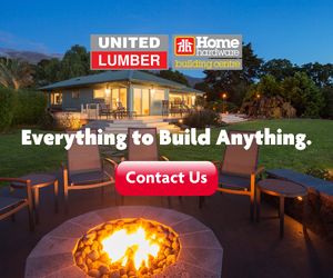 Outdoor fire pit United Lumber Home Hardware