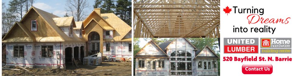United Lumber Home Hardware House Build