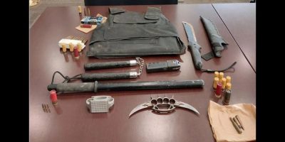 Weapons seized / Nottawasaga OPP