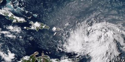 Tropical Storm Ernesto drenches northeast Caribbean and takes aim at Puerto Rico