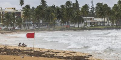 Tropical Storm Ernesto pummels northeast Caribbean and leaves hundreds of thousands in the dark