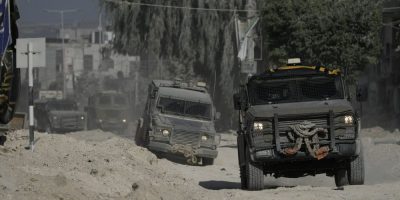 Israeli military strikes Jenin on Day 3 of its West Bank raid