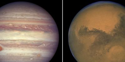 Sky watch: Mars and Jupiter won't get this close again until 2033