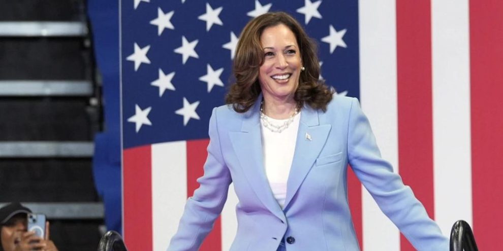 Kamala Harris is now Democratic presidential nominee, will face off against Donald Trump this fall