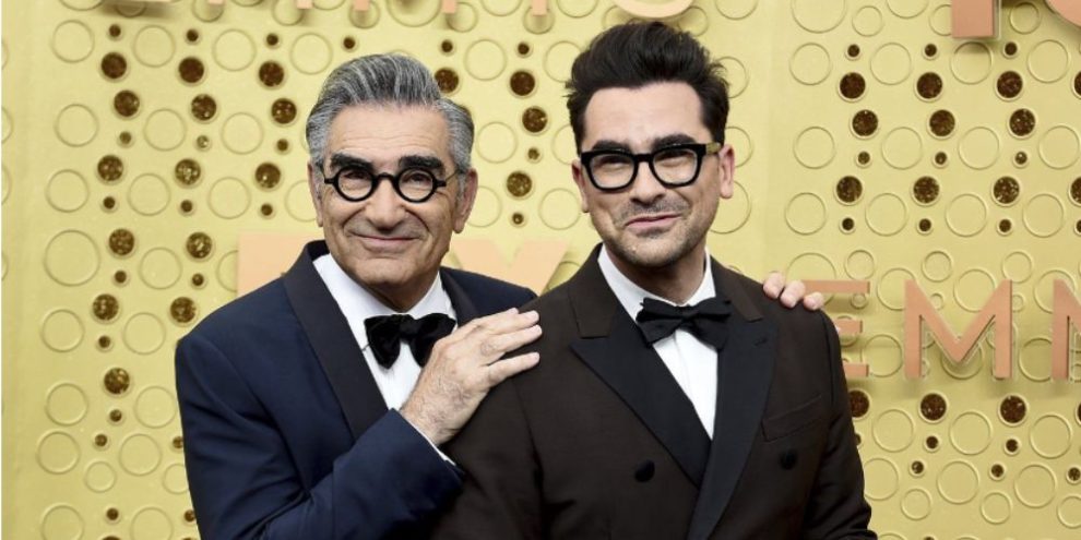 Canadian father-son duo Eugene and Dan Levy tapped to host Emmy Awards