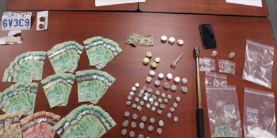 Traffic stop in Midland ends up with Tay Township man facing nearly two dozen charges