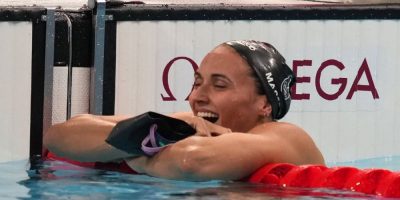 Canada's Masse wins bronze in women's 200m backstroke at Paris Games