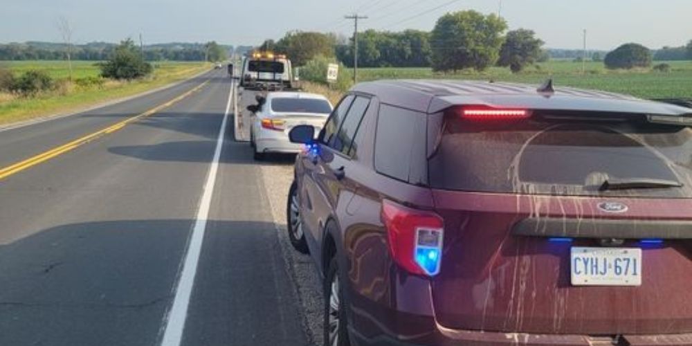 Man charged with stunt driving in Bradford | Barrie 360