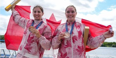 Canada's Vincent, MacKenzie making the most of sprint canoe's Olympic spotlight with bronze medal