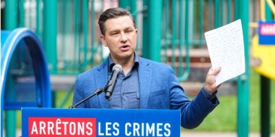 Poilievre calls for tariffs on Chinese EVs, Liberals imply they're already coming