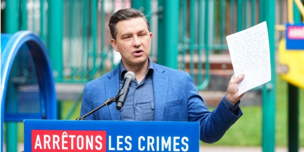 Poilievre calls for tariffs on Chinese EVs, Liberals imply they're already coming