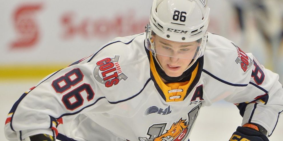 Beau Akey-ing to return to Barrie Colts lineup