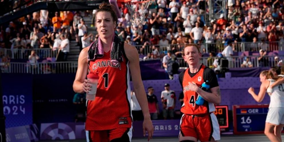 Canada drops close match to Germany, will face U.S. for Olympic 3x3 bronze