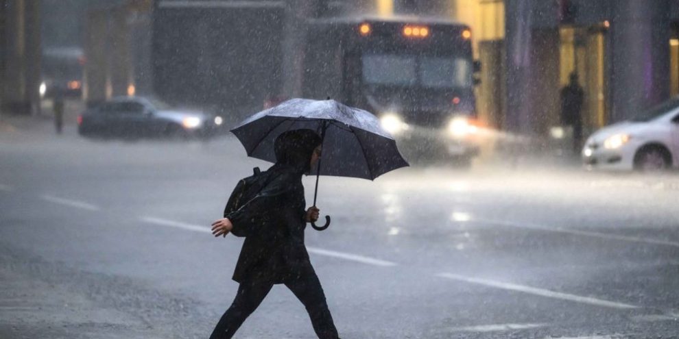 Heavy rain coming to Eastern Canada as remnants of tropical storm Debby move in