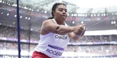 Katzberg hopes Rogers can lift Canada to double gold in hammer throw