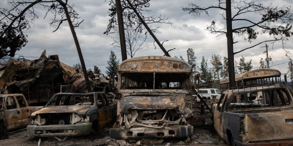 Canadians should be prepared for more wildfires and hurricanes: Environment Canada