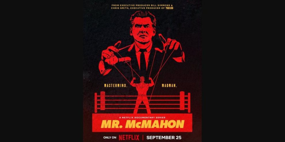 Mr. McMahon- From Netflix- via X