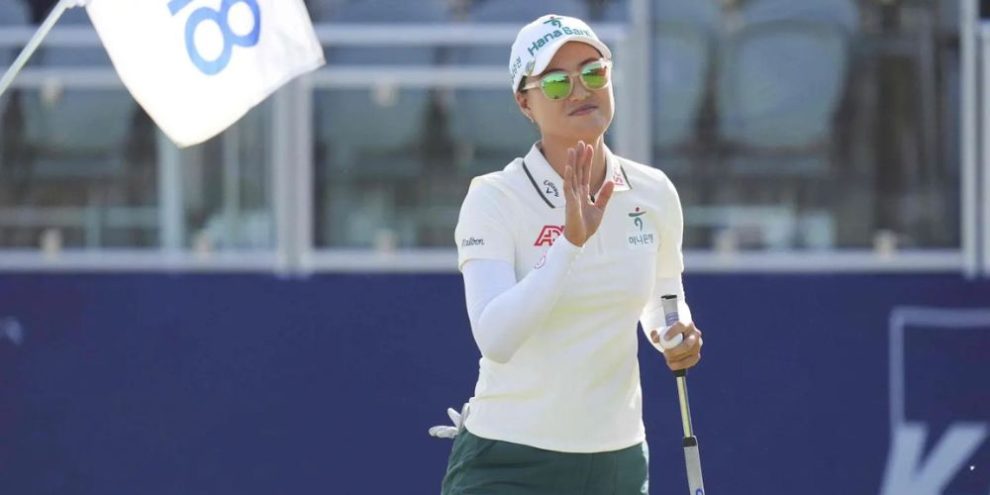 Minjee Lee - AP