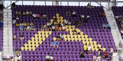 Section 134 at Inter&Co Stadium in Orlando, FL - AP
