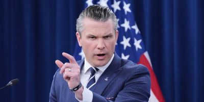 Pete Hegseth - AP