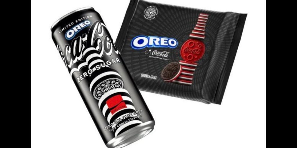 oreo coke via oreo X cOKE