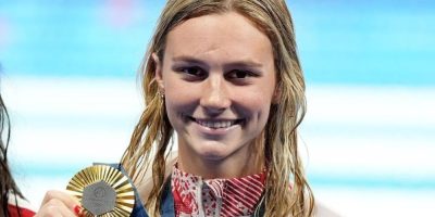 Canadian swimmer Summer McIntosh wins second gold at Paris Olympics