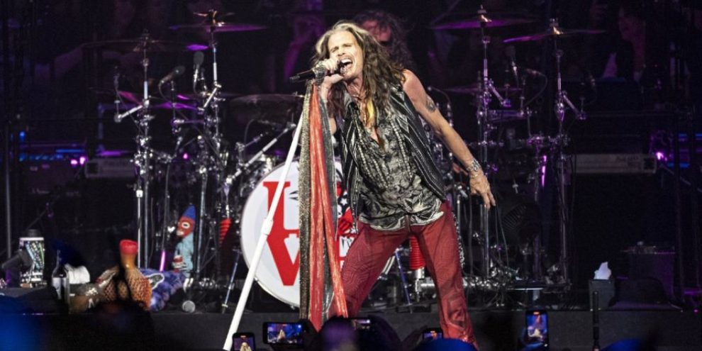 Aerosmith retires from touring, citing permanent damage to Steven Tyler's voice last year