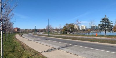 Weekend morning closure of Lakeshore Drive in Barrie