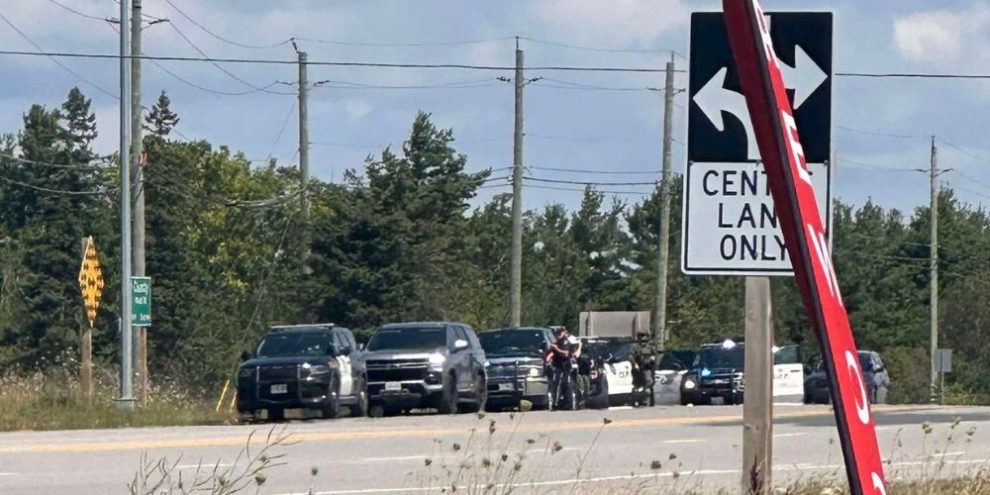 Person in custody following 'potential threat' in Springwater: OPP