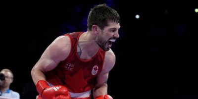 Canada boxing - AP