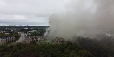 Fire at Barrie scrapyard is not suspicious: Official