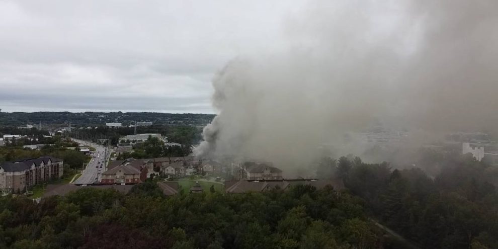 Fire at Barrie scrapyard is not suspicious: Official