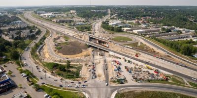 Essa Road and Highway 400