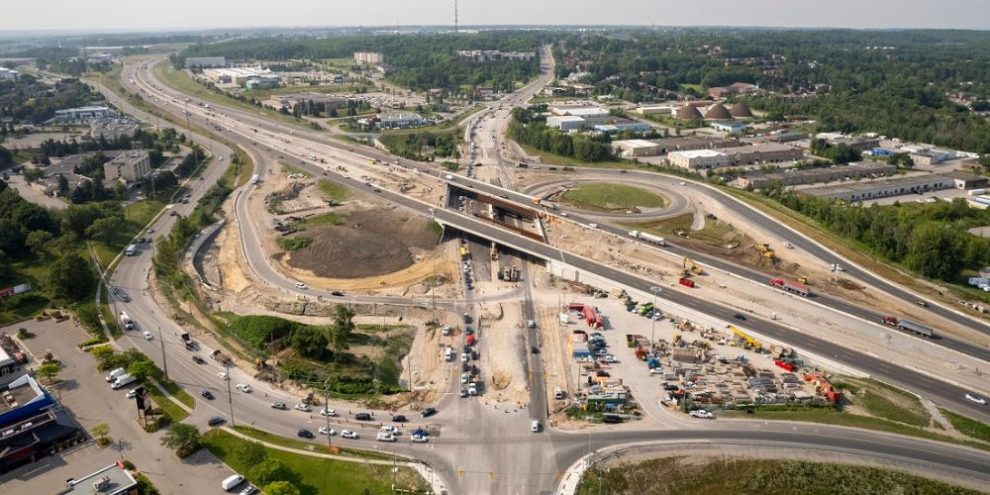 Essa Road and Highway 400