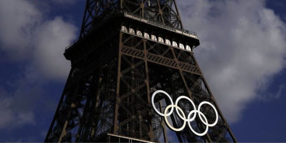 Paris Olympics - AP