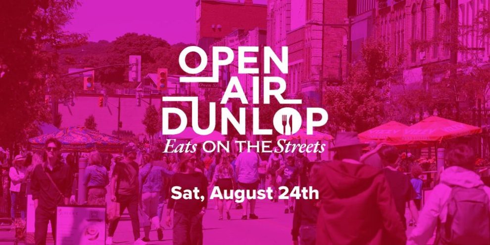 Downtown Barrie BIA summer eats