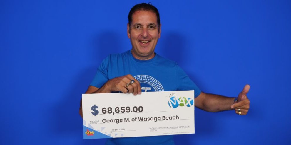 Wasaga Beach lotto winner