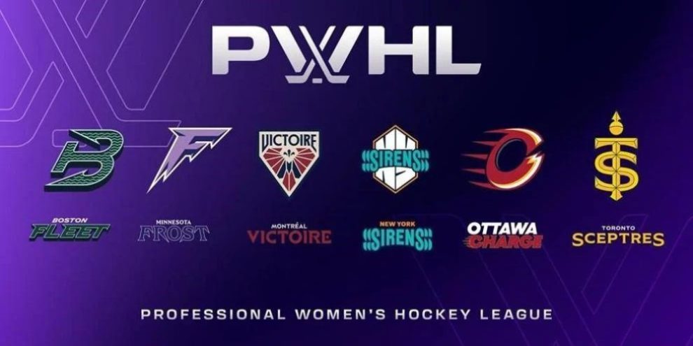 PWHL reveals names, logos for all six franchises ahead of second season