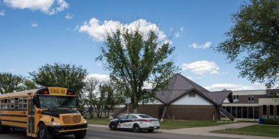 Girl, 14, charged with attempted murder after student set on fire at Saskatoon school